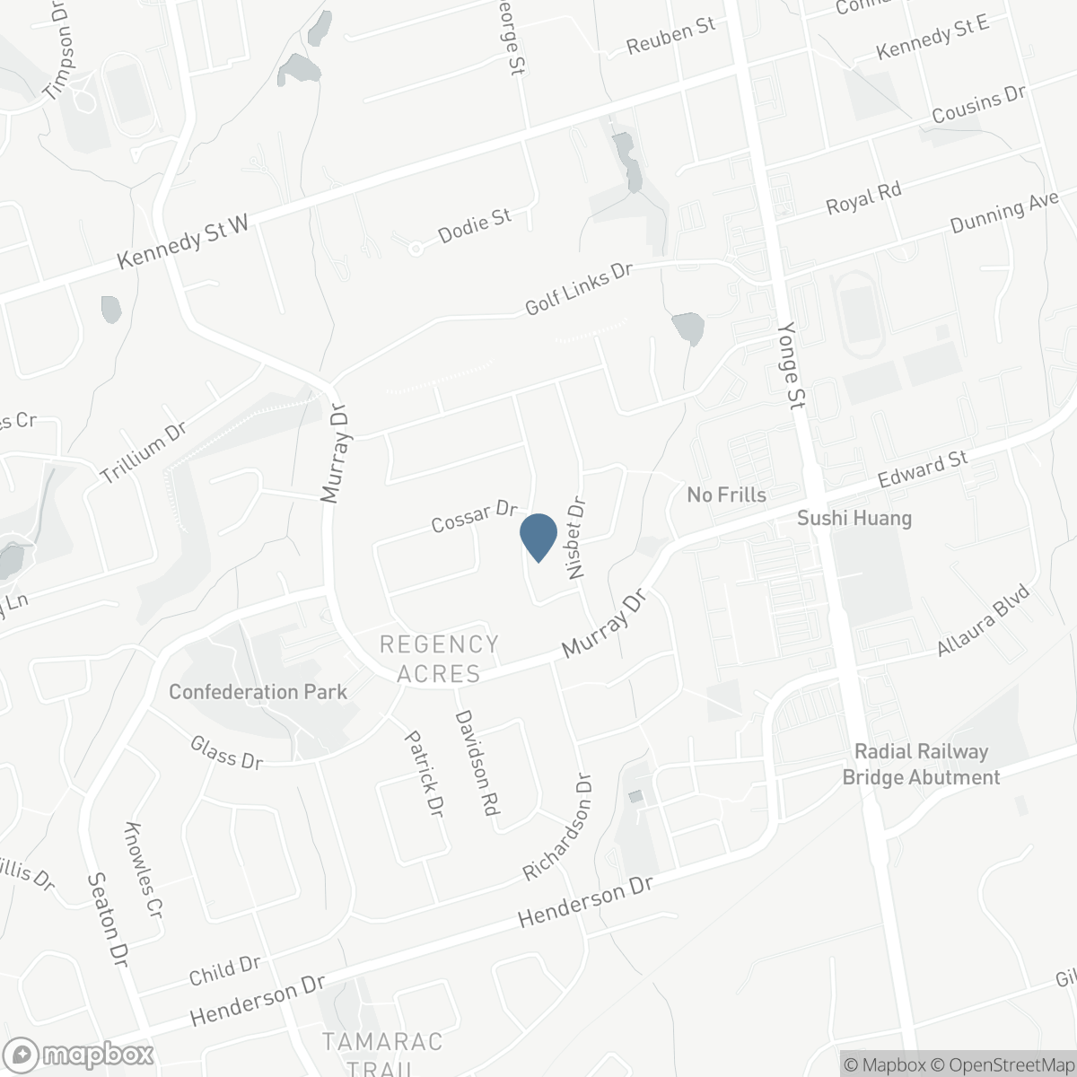 47 STODDART DRIVE, Aurora, Ontario L4G 2G2